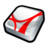 Adobe Acrobat Reader Icon